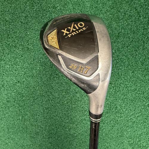 XXIO Prime H7 Hybrid 29 - SP-1000 Graphite Shaft Regular Flex 3212 Right Hand