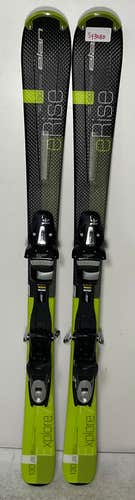 Elan 130cm Xplore 76 Rental Skis With Elan ESP 10 Bindings (Used)(SY3080)