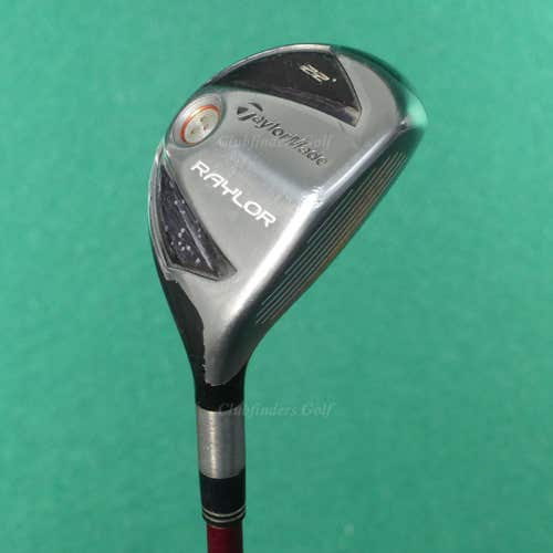 TaylorMade Raylor 2009 Hybrid 22 Utility REAX 65 Graphite Regular *READ*
