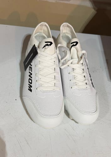 Men's Size M 10.0 (W 11.0) Low Top Molded Cleats (New)