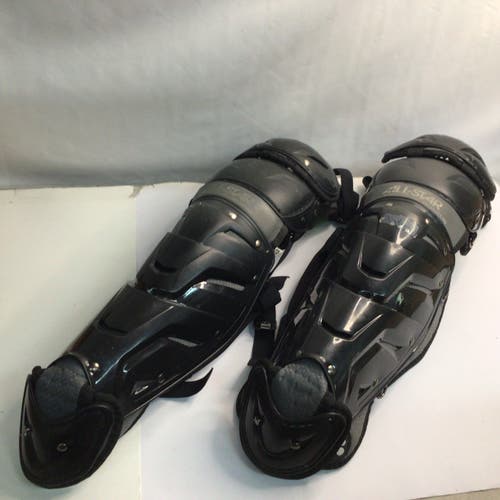 All Star System 7 Axis Catcher's Set Black Gray Age 12-16 (Used)