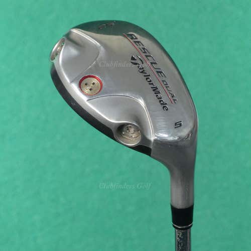 TaylorMade Rescue Dual 25 Hybrid 5 Iron Factory Hybrid-Lite Steel Regular