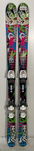 Kid's Park 139cm Blizzard Origin Skis With Blizzard IQ 7.0 Bindings (Used)(SY3082)