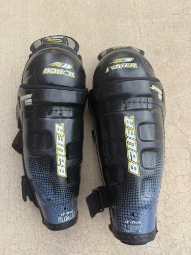 Senior Bauer Supreme 5000 13" Shin Pads (Used)