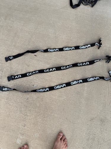 Old school Gear Large/XL Inline Pants Belt (Used)