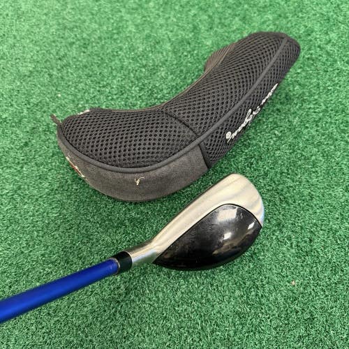 Ben Hogan Edge CFT 1H 1 Hybrid 17 Regular Flex Graphite Shaft 40" w/HC MRH