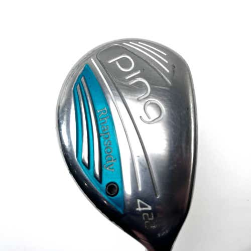 Ping Rhapsody 2015 4 Hybrid 22* ULT220 Lite Ladies RH Undersize Grip