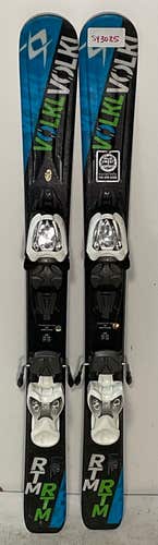 Kid's Volkl 90cm All Mountain RTM Jr Skis With Marker 4.5 Bindings (Used)(SY3085)