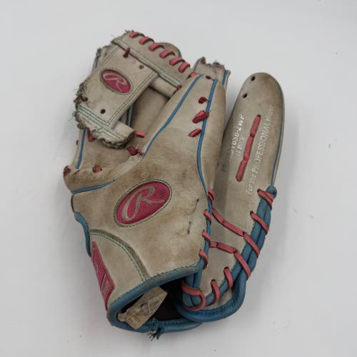 Rawlings Heart of the Hide 12” Infield Softball Baseball Glove NEEDS REPAIRS
