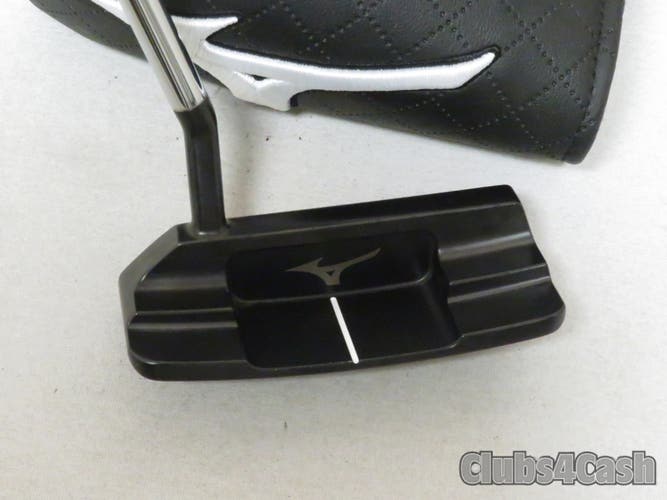 Mizuno M-Craft IV Putter 34" +Cover .. Super Clean