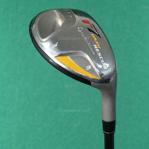 TaylorMade r7 Draw Rescue 19 Hybrid 3 Iron Factory REAX 55 Graphite Regular
