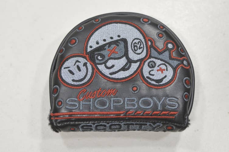 Titleist 2022 Scotty Cameron Custom Shop Boys Black Mallet Head Cover #229531