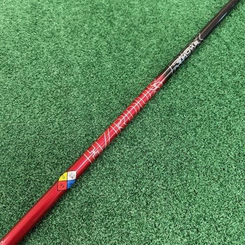 HZRDUS Smoke RDX Red 5.5 Reg Flex 50g Driver Shaft 43.75" Raw Length 0.335 Tip