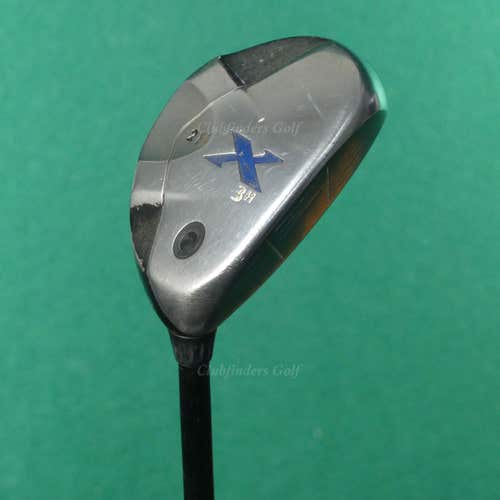 Callaway X Hybrid 21 Utility 3 Iron Factory 80g Graphite Stiff