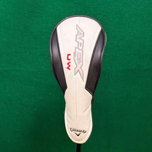 Callaway Apex UW 2024 21 Hybrid Mitsubishi MMT Type-304SS 70-R Regular w/HC