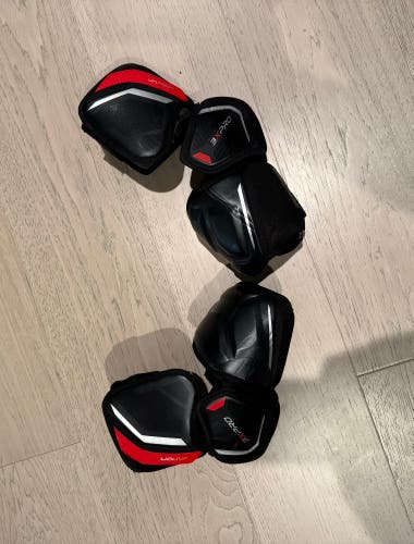 Senior Large Bauer Vapor 3X Pro Elbow Pads (Used)