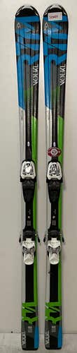 Kid's Volkl 160cm All Mountain RTM Jr Skis With Marker 7.0 Bindings (Used)(SY3089)