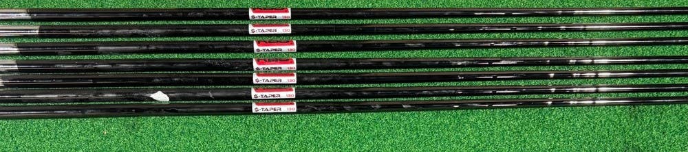 KBS $-Taper 130g Shaft Set 4-PW