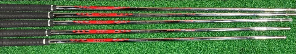N.S Pro Modus 3 Tour 120g X-Stiff Shaft Set 6-PW