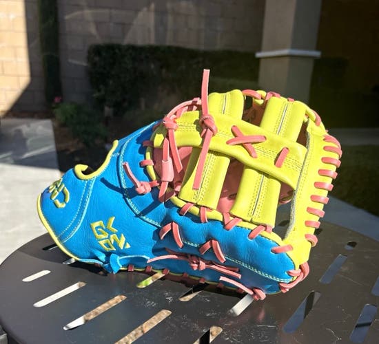 Unreleased LGND MVRK First Base Mitt 12 3/4”- Rare Prototype Player Sample