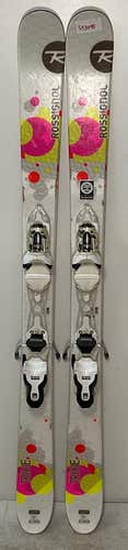Women's Park 138cm Rossignol Trixie Skis With Rossignol Xelium 10 Bindings (Used) (SY3090)