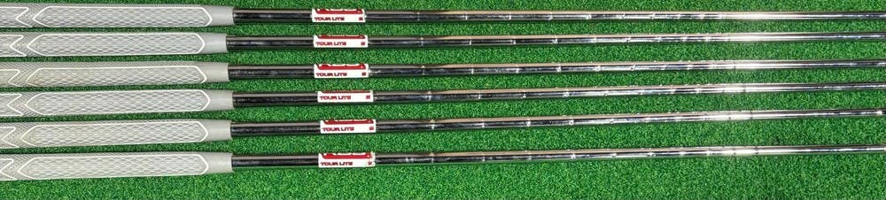 KBS Tour Lite Stiff .370 Shaft Set 5-PW