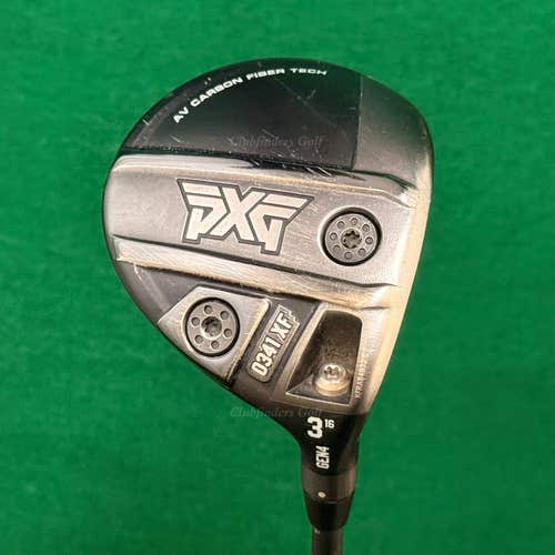PXG 0341 XF GEN 4 16 3 Fairway Wood Project X HZRDUS Black 6.5 75g Extra Stiff