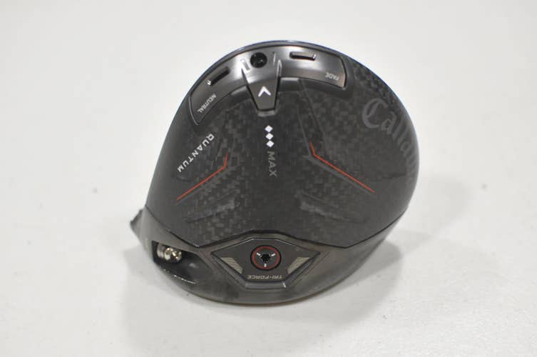 Callaway Quantum Triple Diamond Max 10.5* Driver HEAD ONLY Right #228415