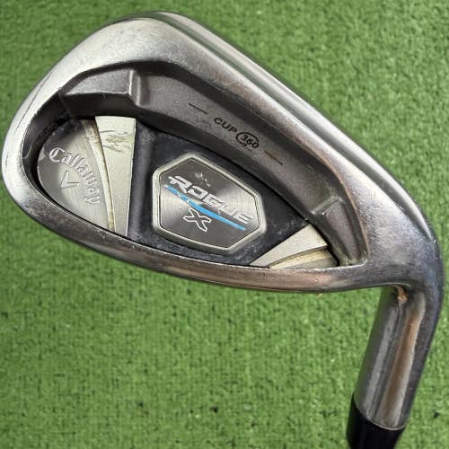 Callaway Rogue CF 18 Pitching Wedge PW KBS Max Regular Flex 90g Steel 35.5