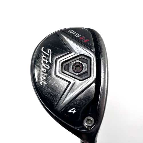 Titleist 915 H 4 Hybrid 24* Mitsubishi Rayon Diamana Red M+60 HY Regular RH