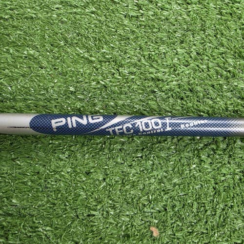 Ping TFC 100 I Blue Graphite Iron Shaft Regular Flex 37.5" .355" 4 Iron G5 G2