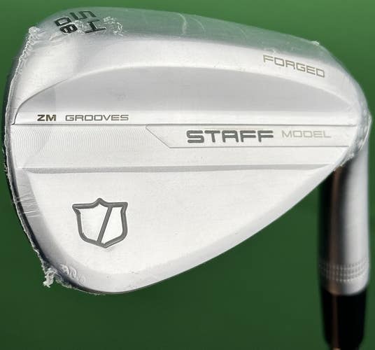Wilson Staff ZM Forged Sand SW Wedge 54-08* Steel Dynamic Gold Spinner RH NEW