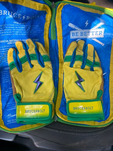 XL Creator Series Batting Gloves (Used) coach rac