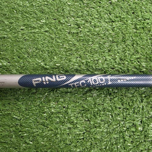 Ping TFC 100 I Blue Graphite Iron Shaft Regular Flex 37" .355" 5 Iron G5 G2