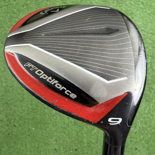 Callaway FT Optiforce 9 Fairway Wood Project X 5.0 Senior Flex