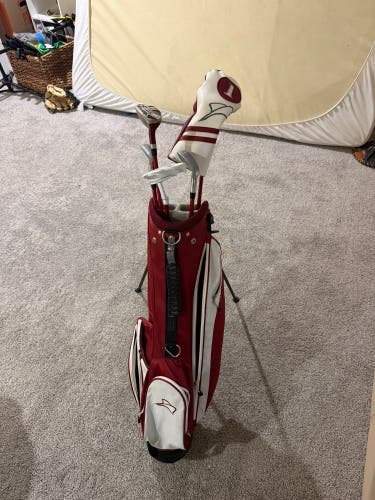 Junior 2020 Ray Cook Left Hand Clubs Junior 5 Pieces 35" (Used)