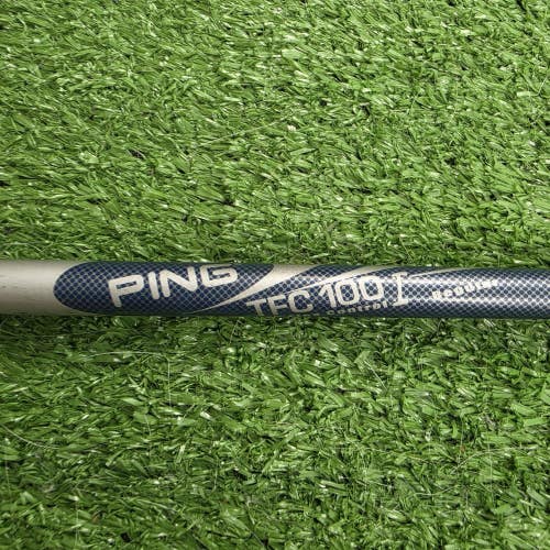 Ping TFC 100 I Blue Graphite Iron Shaft Regular Flex 36" .355" 7 Iron G5 G2