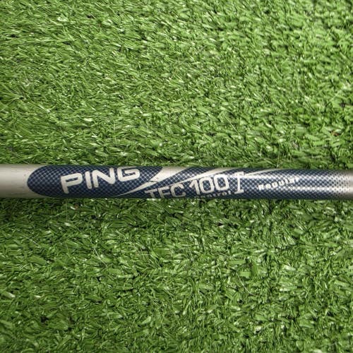 Ping TFC 100 I Blue Graphite Iron Shaft Regular Flex 35.5" .355" 8 Iron G5 G2