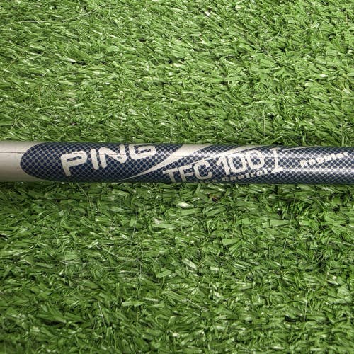 Ping TFC 100 I Blue Graphite Iron Wedge Shaft Regular Flex 34.75" .355" G5 G2