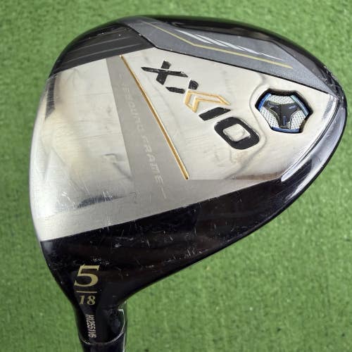XXIO 13 MP 1300 Fairway 5 Wood 18 Regular Flex Left Handed