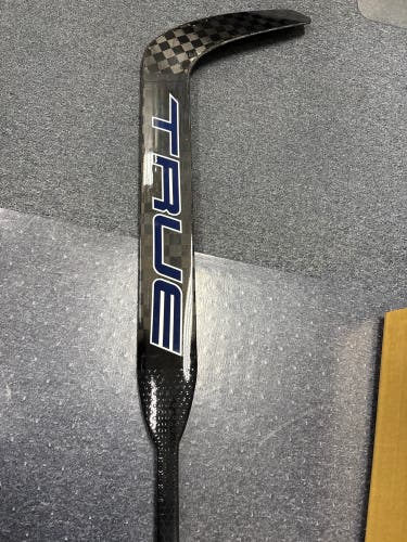 Senior True Catalyst 9x3 Regular Goalie Stick Pro Stock (Used)