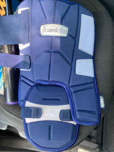 Blue adult Franklin leg guard (Used)