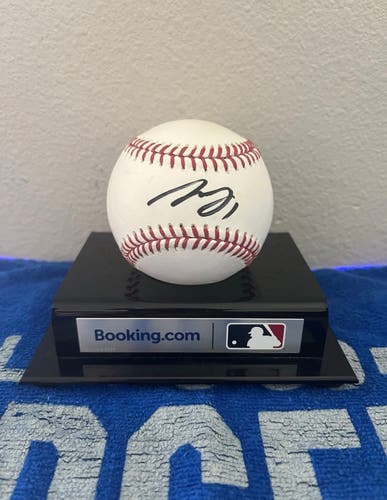 Yuki Matsui Signed Autographed MLB Baseball San Diego Padres No COA