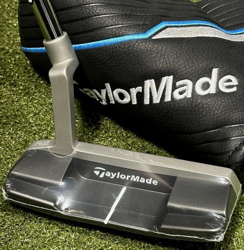 TaylorMade SYSTM2 Del Monte 12 L-Neck Blade Putter 34" Inch w/ Headcover RH NEW