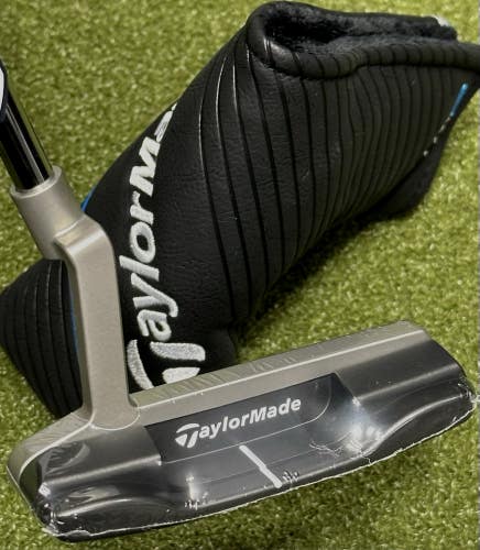 TaylorMade SYSTM2 Soto 12 L-Neck Blade Putter 35" Inch w/ Headcover RH NEW