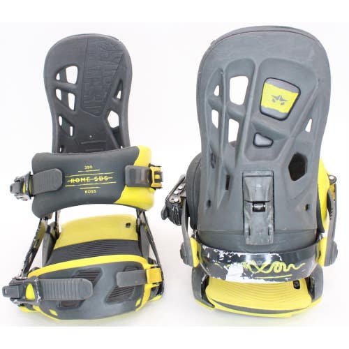 Rome 390 Boss Snowboard Bindings - Size L/XL (Fits US Size 10 - 14) - Used