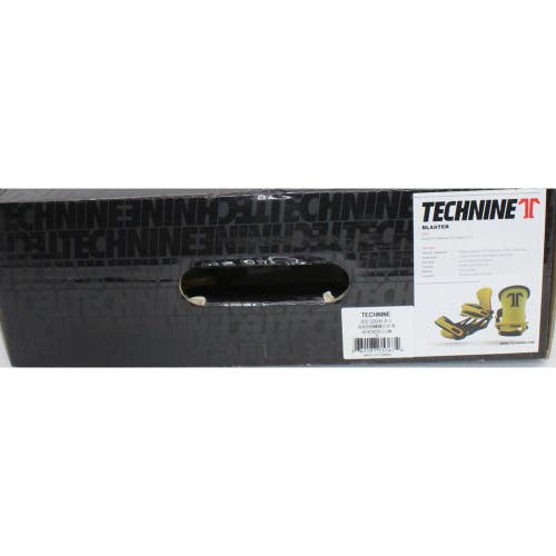 Technine Blaster (Ylw/Blk) Snowboard Bindings- Size Small (Fits US Size 4-7) NEW