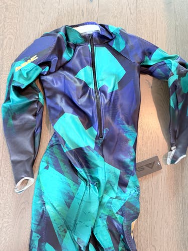 Unisex Large Padded SYNC Ski Suit (New) FIS Legal