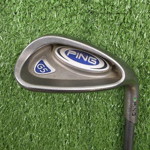 Ping G5 Lob Wedge LW Green Dot TFC 100 I Regular Flex Graphite RH 35.25"