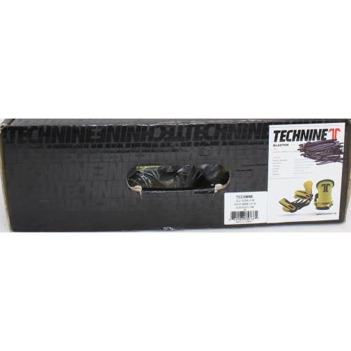 Technine Blaster (Ylw/Blk) Snowboard Bindings Size Medium (Fits US Size 7-9) NEW